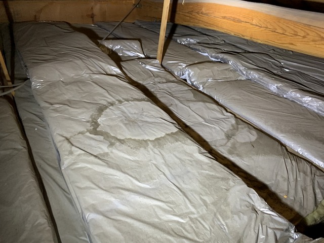 Ｓ様邸天井裏風景