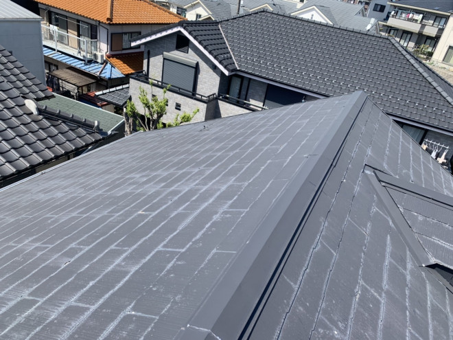 春日井市のカラーベスト雨漏り