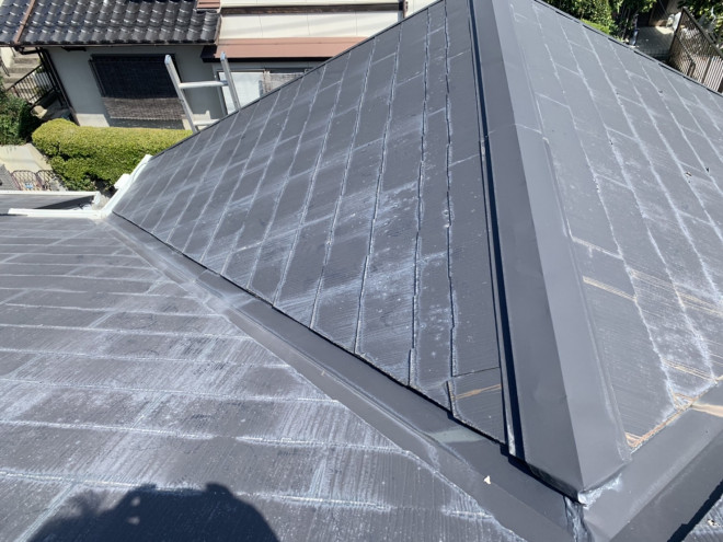 春日井市のカラーベストの雨漏り