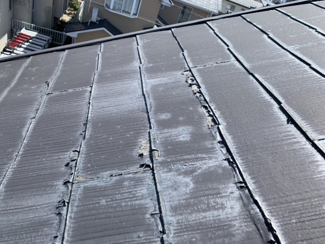 春日井市のカラーベスト雨漏り