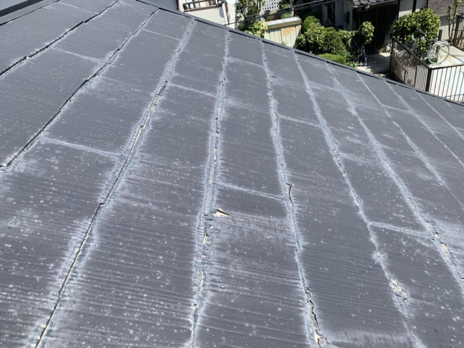 春日井市のカラーベスト雨漏り