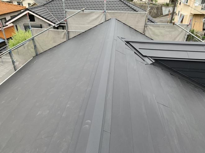 春日井市のカバー工法、スーパーガルテクト