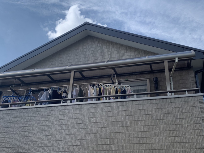 春日井市の破風板の張替