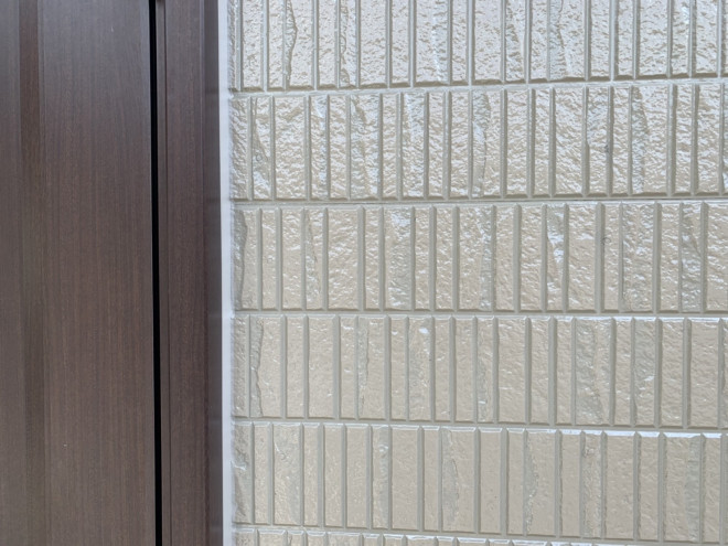 春日井市の外壁塗装、ＵＶプロテクトクリヤー