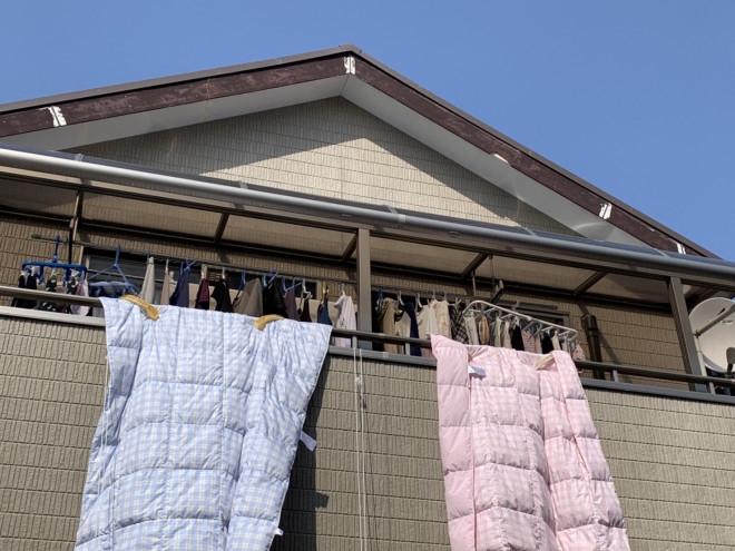 春日井市にて破風板の張替