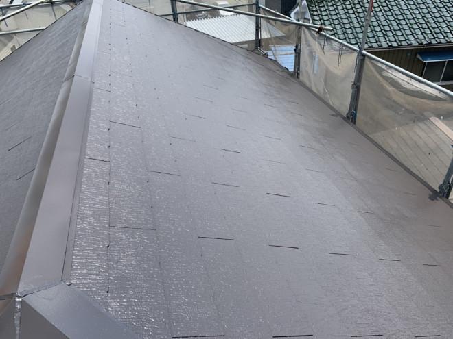 春日井市の屋根塗装