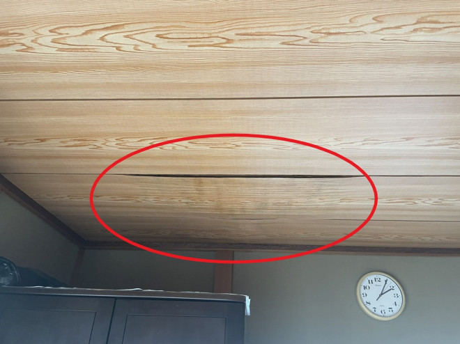 大和郡山市で連日の長雨により雨漏り発生！無料雨漏り調査で原因判明