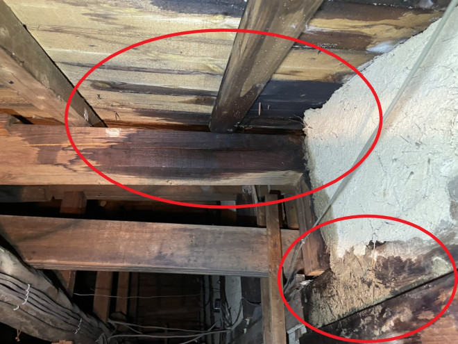 奈良市で無料雨漏り調査。建物を増築された方やこれからお考えの方はご注意。