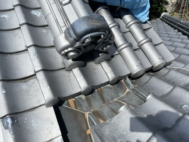 増築部取り合い