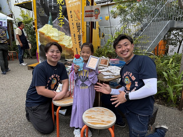 下北沢の「Local Good Ibaraki 2025」にて板金でレリーフ体験を実施しました！