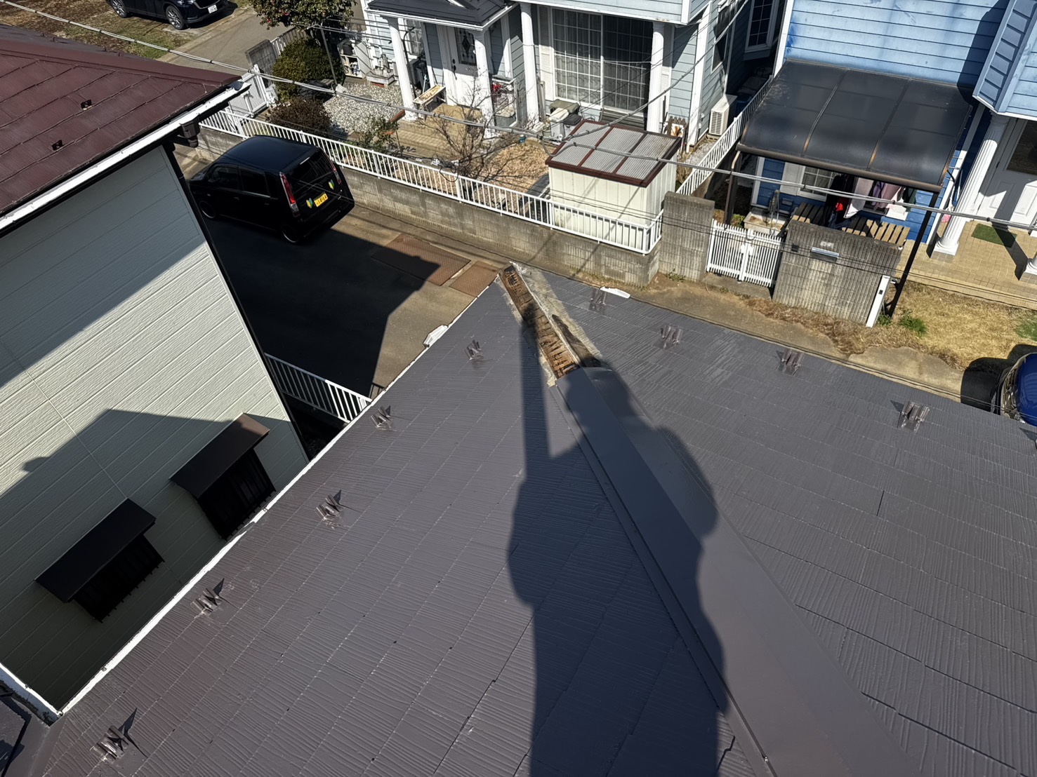 幸手市　雨漏り 雨染み 落下 飛散 ズレ 破損 経年劣化 劣化 老朽化 築年数