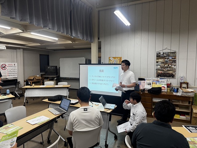 SRシール　コーキング　シーリング　雨漏り　補修工事