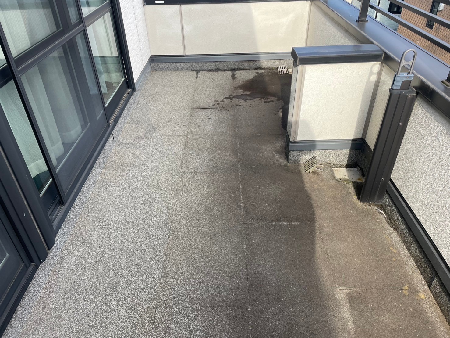 久喜市　栗橋　屋上 ベランダ バルコニー