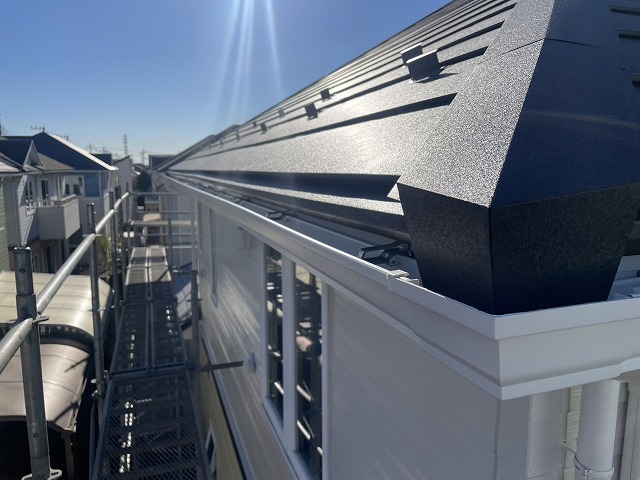 栗橋　雨漏り 雨染み 落下 飛散 ズレ 破損 経年劣化 劣化 老朽化 築年数