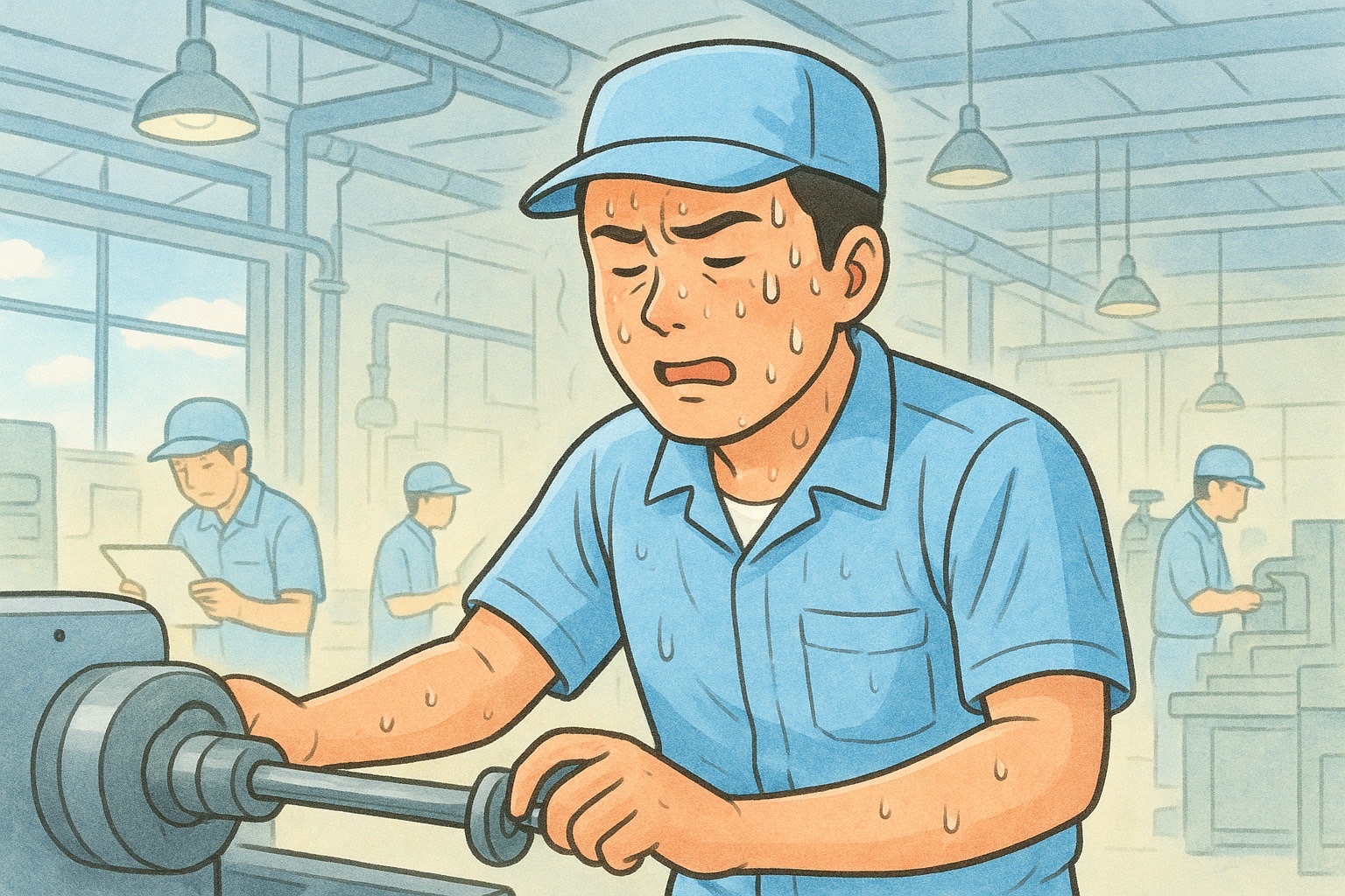 加須市の工場の暑さ対策に！ラミパックSDを用いた断熱工事で電気代を削減しよう