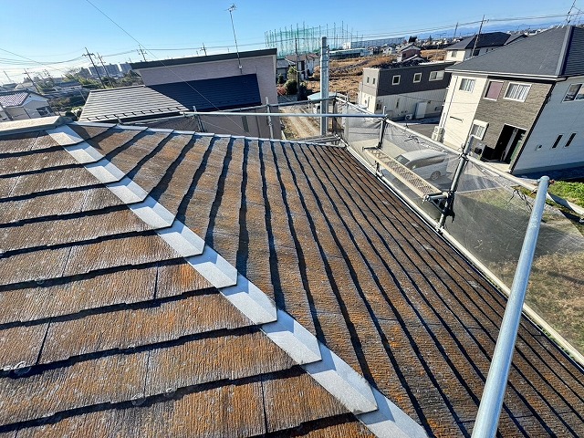 加須市　　経年劣化 劣化 老朽化 築年数 腐食 苔 カビ ひび割れ 色褪せ 割れ 欠け