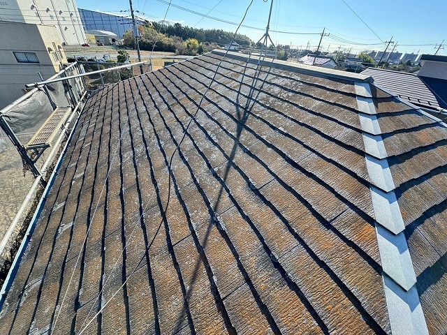 加須市　屋根 瓦 雨樋 波板 外装 外壁 破風板 軒天 棟板金 谷板金 棟瓦 漆喰