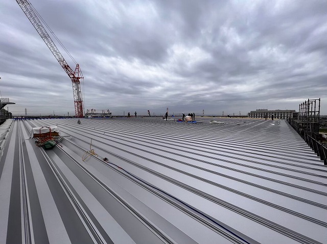 羽生市　瓦  金属  ガルバリウム  トタン　折半屋根