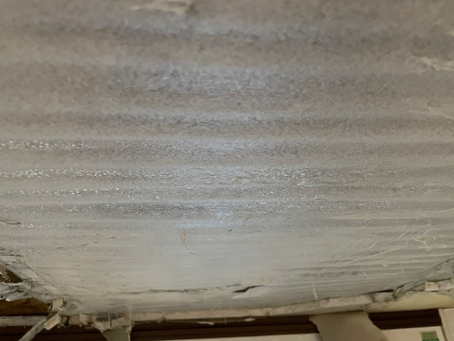 久喜市　軒天　軒　劣化　破損