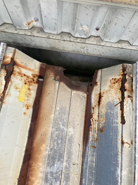 幸手市　雨漏り 雨染み 落下 飛散 ズレ 破損 経年劣化 劣化 老朽化 築年数