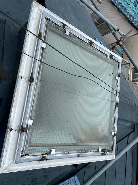 天窓　ｶﾞﾗｽ