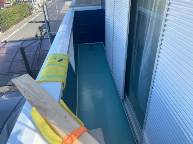 ウレタン2層目完了