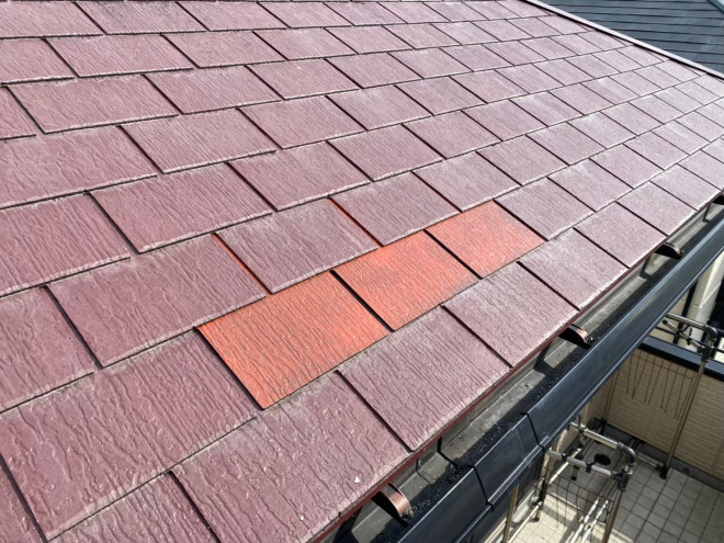 カラーベスト補修後