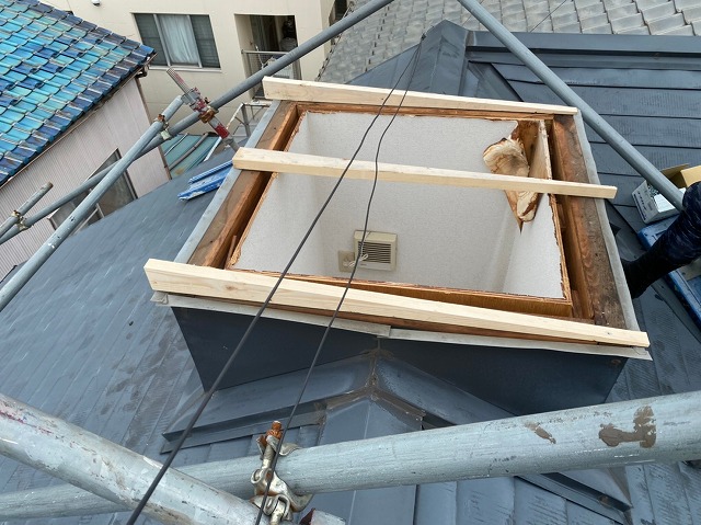 下地　勾配付け