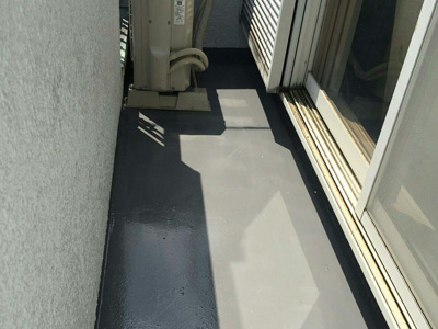 ウレタン防水で改修しました