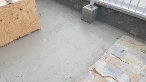 沼津市屋上防水下処理