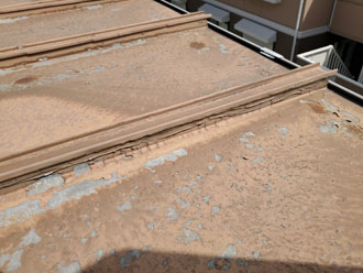 シーリング材の劣化