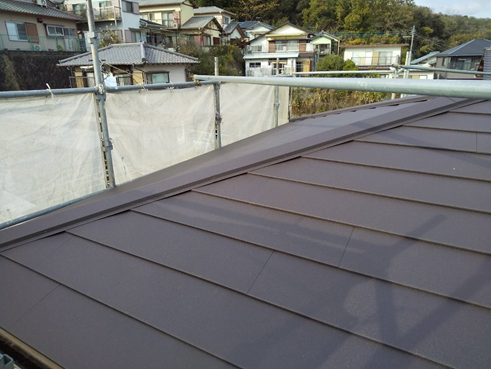 函南町雨漏りスレートカバー