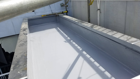 沼津市ベランダ防水完工