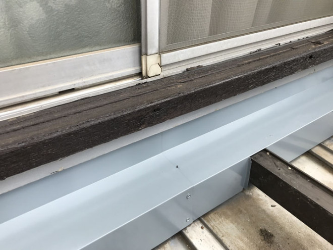 板金カバー完工