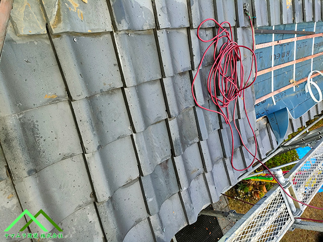 一列ずつ並べます