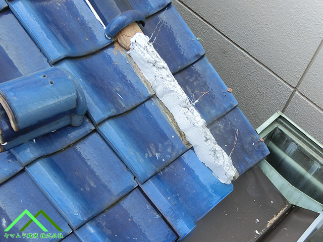 南蛮漆喰を塗る