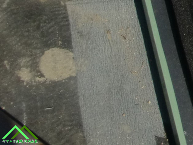 谷鈑金下にルーフィング