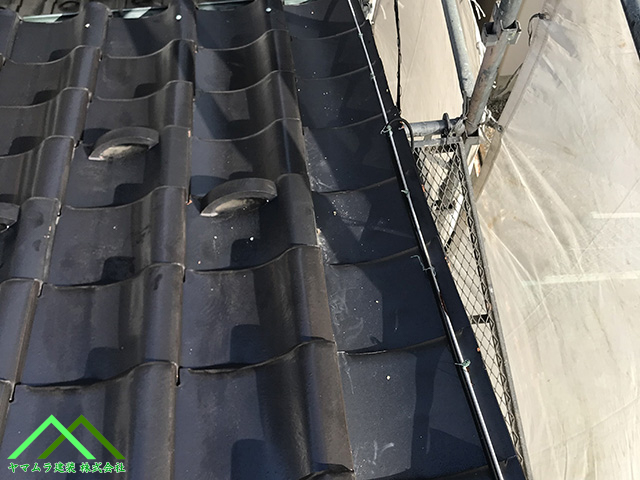 ズレたのを手直し