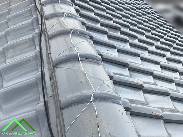 隙間にコーキング塗布