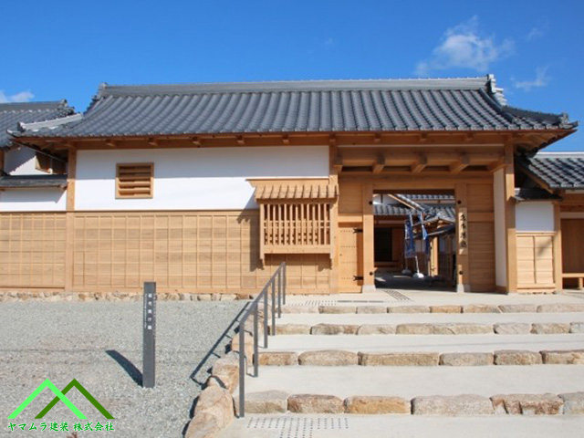 入母屋屋根のイメージ02