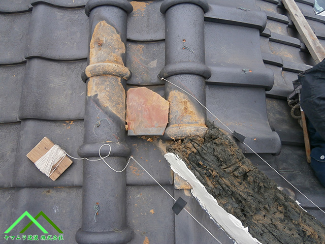 端材を入れます