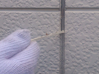 コーキング撤去