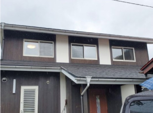 屋根カバー工法施工前