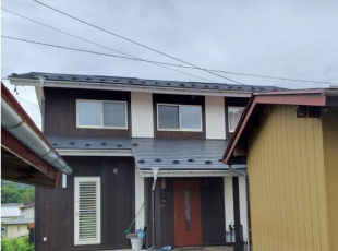 屋根カバー工法施工後