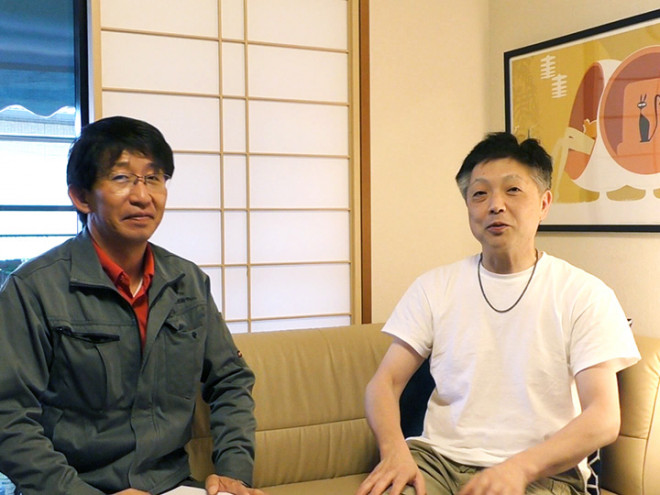 野田市清水のお客様