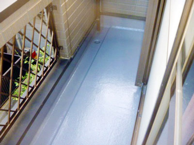 ベランダFRP防水