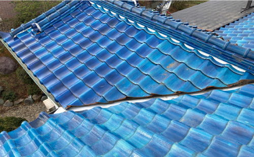 雨漏りを繰り返している屋根