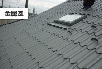 金属瓦