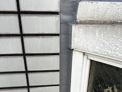 シーリング補修後