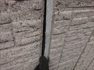 目地ガスケット点検